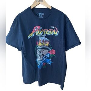 2023 Poison 100% Cotton‎ T-Shirt